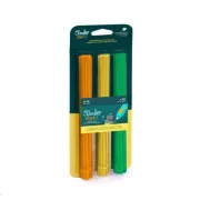 3Doodler Ersatzmine ECO-PCL für 3D-Stift Start  75 Stück - orange, gelb, grün