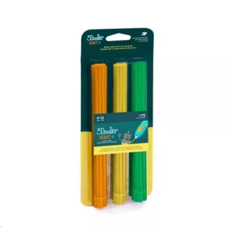 3Doodler Ersatzmine ECO-PCL für 3D-Stift Start 75 Stück - orange, gelb, grün 3Doodler Ersatzmine ECO-PCL für 3D-Stift Start 75 Stück - orange, gelb, grün