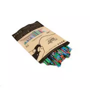 3Doodler Minen ECO-PCL für 3D-Stift Start  250 Stück - schwarz, rot, grau, blau