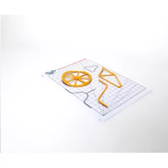 3Doodler Start Vorlage für 3D-Stift 3Doodler Start Vorlage für 3D-Stift