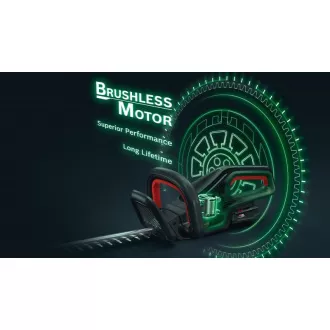 BOSCH UniversalHedgeCut 18V-50, Akku-Heckenschere, 18 V, Messerlänge 50 cm, Zahnteilung 20 mm