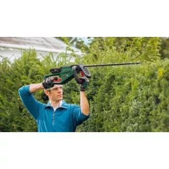 BOSCH UniversalHedgeCut 18V-50, Akku-Heckenschere, 18 V, Messerlänge 50 cm, Zahnteilung 20 mm