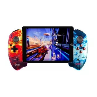 iPega PG-9083B Gaming-Controller mit MT/TB-Halterung für Android/iOS/Nintendo Switch/Windows/PS 3, Farbe: flame iPega PG-9083B Gaming-Controller mit MT/TB-Halterung für Android/iOS/Nintendo Switch/Windows/PS 3, Farbe: flame