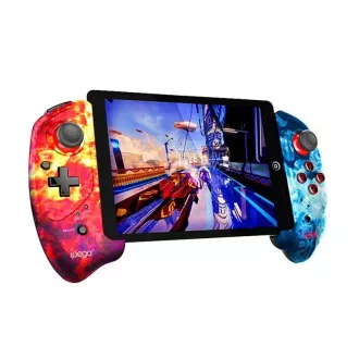 iPega PG-9083B Gaming-Controller mit MT/TB-Halterung für Android/iOS/Nintendo Switch/Windows/PS 3, Farbe: flame iPega PG-9083B Gaming-Controller mit MT/TB-Halterung für Android/iOS/Nintendo Switch/Windows/PS 3, Farbe: flame
