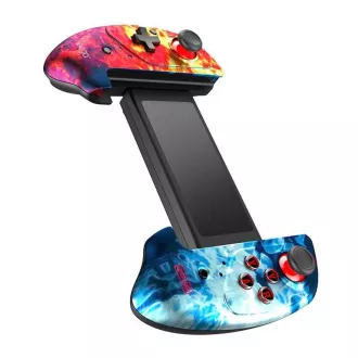 iPega PG-9083B Gaming-Controller mit MT/TB-Halterung für Android/iOS/Nintendo Switch/Windows/PS 3, Farbe: flame iPega PG-9083B Gaming-Controller mit MT/TB-Halterung für Android/iOS/Nintendo Switch/Windows/PS 3, Farbe: flame