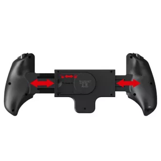 iPega PG-9023s Gaming Controller mit MT/TB Halterung für Android/iOS/Nintendo Switch/Windows/PS 3, schwarz iPega PG-9023s Gaming Controller mit MT/TB Halterung für Android/iOS/Nintendo Switch/Windows/PS 3, schwarz
