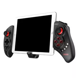iPega PG-9023s Gaming Controller mit MT/TB Halterung für Android/iOS/Nintendo Switch/Windows/PS 3, schwarz iPega PG-9023s Gaming Controller mit MT/TB Halterung für Android/iOS/Nintendo Switch/Windows/PS 3, schwarz