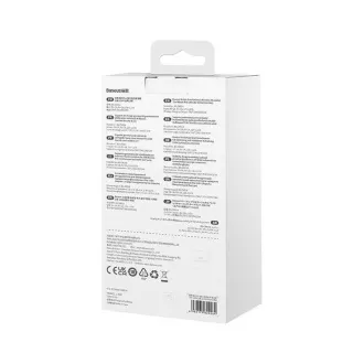 Baseus Stable Pro Autohalterung (Belüftung) mit drahtloser Aufladung 15W, schwarz