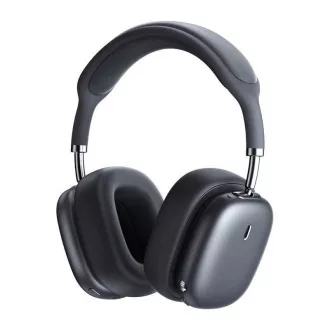 Baseus Bowie H2 TWS drahtloser Bluetooth 5.2 Over-Ear-Kopfhörer, grau Baseus Bowie H2 TWS drahtloser Bluetooth 5.2 Over-Ear-Kopfhörer, grau