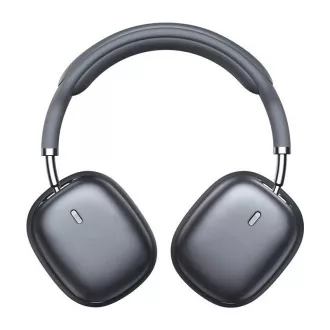 Baseus Bowie H2 TWS drahtloser Bluetooth 5.2 Over-Ear-Kopfhörer, grau Baseus Bowie H2 TWS drahtloser Bluetooth 5.2 Over-Ear-Kopfhörer, grau