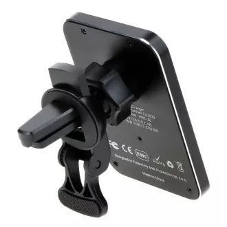 3mk HARDY MagCharger Autohalterung, 15W kabelloses Laden, MagSafe 3mk HARDY MagCharger Autohalterung, 15W kabelloses Laden, MagSafe