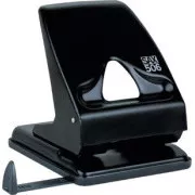 Locher Sax 506 Metall für 40 Blatt schwarz