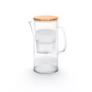 Lauben Glas-Wasserfilterkanne 32GW - Filterkanne