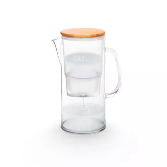 Lauben Glas-Wasserfilterkanne 32GW - Filterkanne Lauben Glas-Wasserfilterkanne 32GW - Filterkanne
