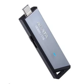 ADATA Flash Drive 256GB UE800, USB 3.2 USB-C, Elite-Laufwerk, grau