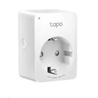 TP-Link Tapo P100(1-Pack)(EU) intelligente WiFi-Mini-Steckdose (2300W, 10A, 2, 4 GHz, BT)