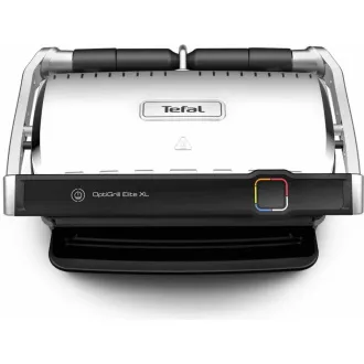 Tefal Optigrill Elite XL GC760D30 Kontaktgrill, 2200 W, 16 Programme, Timer, Thermometer, Saftschale