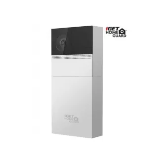 iGET HOMEGUARD HGBVD853 - Wi-Fi-Batterie-Türklingel mit FullHD-Kamera und Zwei-Wege-Audio, Strom- und Kabelanschluss iGET HOMEGUARD HGBVD853 - Wi-Fi-Batterie-Türklingel mit FullHD-Kamera und Zwei-Wege-Audio, Strom- und Kabelanschluss