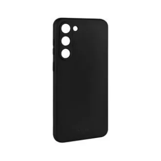 FIXED gummierte Rückabdeckung Story für Samsung Galaxy S23, schwarz FIXED gummierte Rückabdeckung Story für Samsung Galaxy S23, schwarz