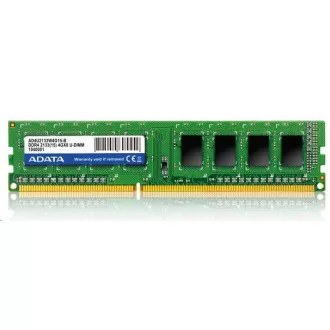 ADATA DDR4 DIMM 16GB 3200MHz 1024x8, Premier Single Tray ADATA DDR4 DIMM 16GB 3200MHz 1024x8, Premier Single Tray