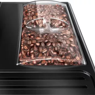 MELITTA Solo Frosted Black, Kaffeemaschine, 15 Bar, 2 Tassen auf einmal, integriertes Mahlwerk, milchfreies Rezept, schwarz MELITTA Solo Frosted Black, Kaffeemaschine, 15 Bar, 2 Tassen auf einmal, integriertes Mahlwerk, milchfreies Rezept, schwarz