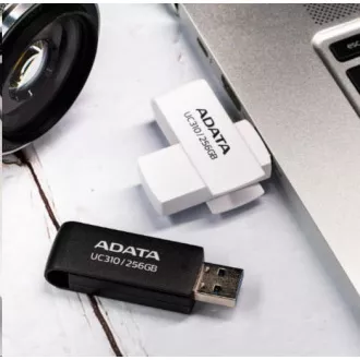 ADATA Flash-Laufwerk 64GB UC310, USB 3.2, schwarz