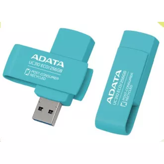 ADATA Flash-Laufwerk 256GB UC310E ECO, USB 3.2, blau ADATA Flash-Laufwerk 256GB UC310E ECO, USB 3.2, blau