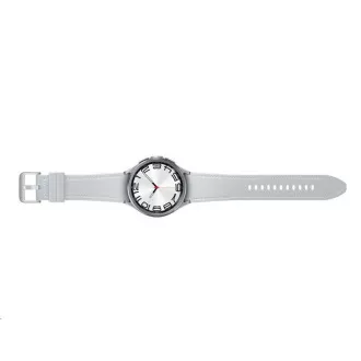 Samsung Galaxy Watch 6 Classic (47 mm), EU, silber Samsung Galaxy Watch 6 Classic (47 mm), EU, silber