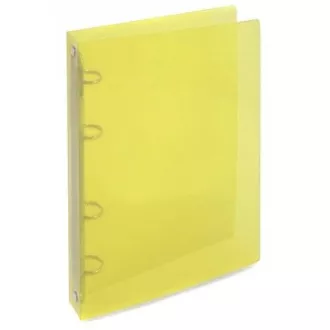 Ordner A4 2cm 4 Ringe Durchm. Gelb Ordner A4 2cm 4 Ringe Durchm. Gelb