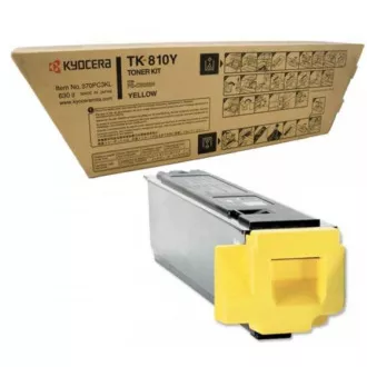 Kyocera TK-810 (TK810Y) - toner, yellow (gelb) Kyocera TK-810 (TK810Y) - toner, yellow (gelb)