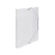 Gummischachtel Lines transparent klar