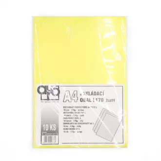 Hülle A4 "L" gelb 180mic 10Stk Hülle A4 "L" gelb 180mic 10Stk