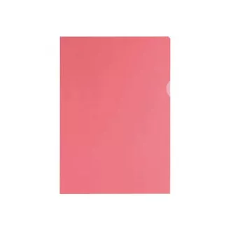 Hülle A4 "L" rot 180mic 10Stk