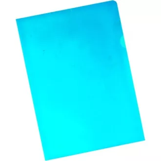 Hülle A4 "L" blau 180mic 10Stk Hülle A4 "L" blau 180mic 10Stk