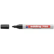 Marker Edding 750 schwarz lackiert 2-4mm