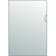 Cover A4 218x310x0,16mm "L" klar dünn 80mic 100Stk