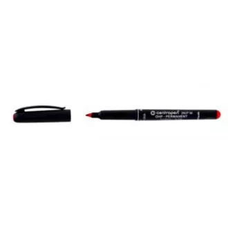 Marker Centropen 2637 M permanent rot 1mm Marker Centropen 2637 M permanent rot 1mm