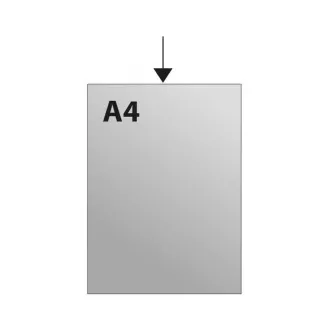 Umschlag A4 Hochformat "U" PVC klar 220x306x0,27mm 100Stk