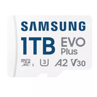 Samsung micro SDXC-Karte 1 TB EVO Plus SD-Adapter Samsung micro SDXC-Karte 1 TB EVO Plus SD-Adapter