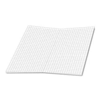 Notizbuch A5 525 20 Blatt quadratisch ECO