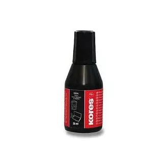 Kores Stempelfarbe schwarz 28ml Kores Stempelfarbe schwarz 28ml