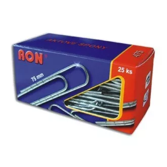 Briefklammern 75mm 475 ZN 25St. Ron