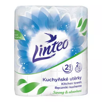 Papierhandtücher für die Küche 2 Stück Papierhandtücher für die Küche 2 Stück