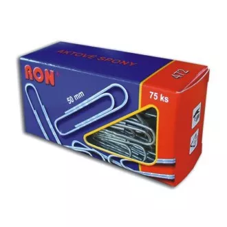 Briefklammern 50mm 472 75St. Ron Briefklammern 50mm 472 75St. Ron