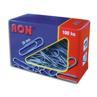 Briefklammern 28mm 452 100St. Ron