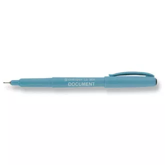 Marker Centropen 2631 Dokument schwarz 0.5mm