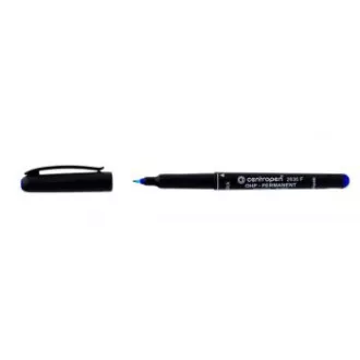 Marker Centropen 2636 F permanent blau 0,6 mm