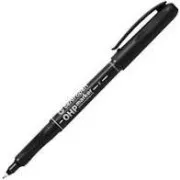 Marker Centropen 2636 F permanent schwarz 0,6 mm