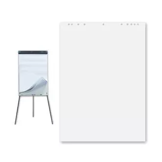 Block Flipchart 95x68cm 25 Blatt weiß Block Flipchart 95x68cm 25 Blatt weiß