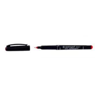 Marker Centropen 2636 F permanent rot 0.6 mm Marker Centropen 2636 F permanent rot 0.6 mm